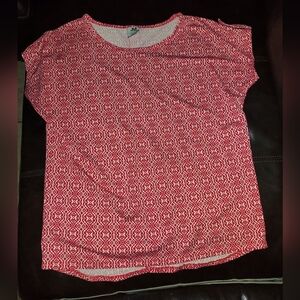 JM Women's Red Shirt